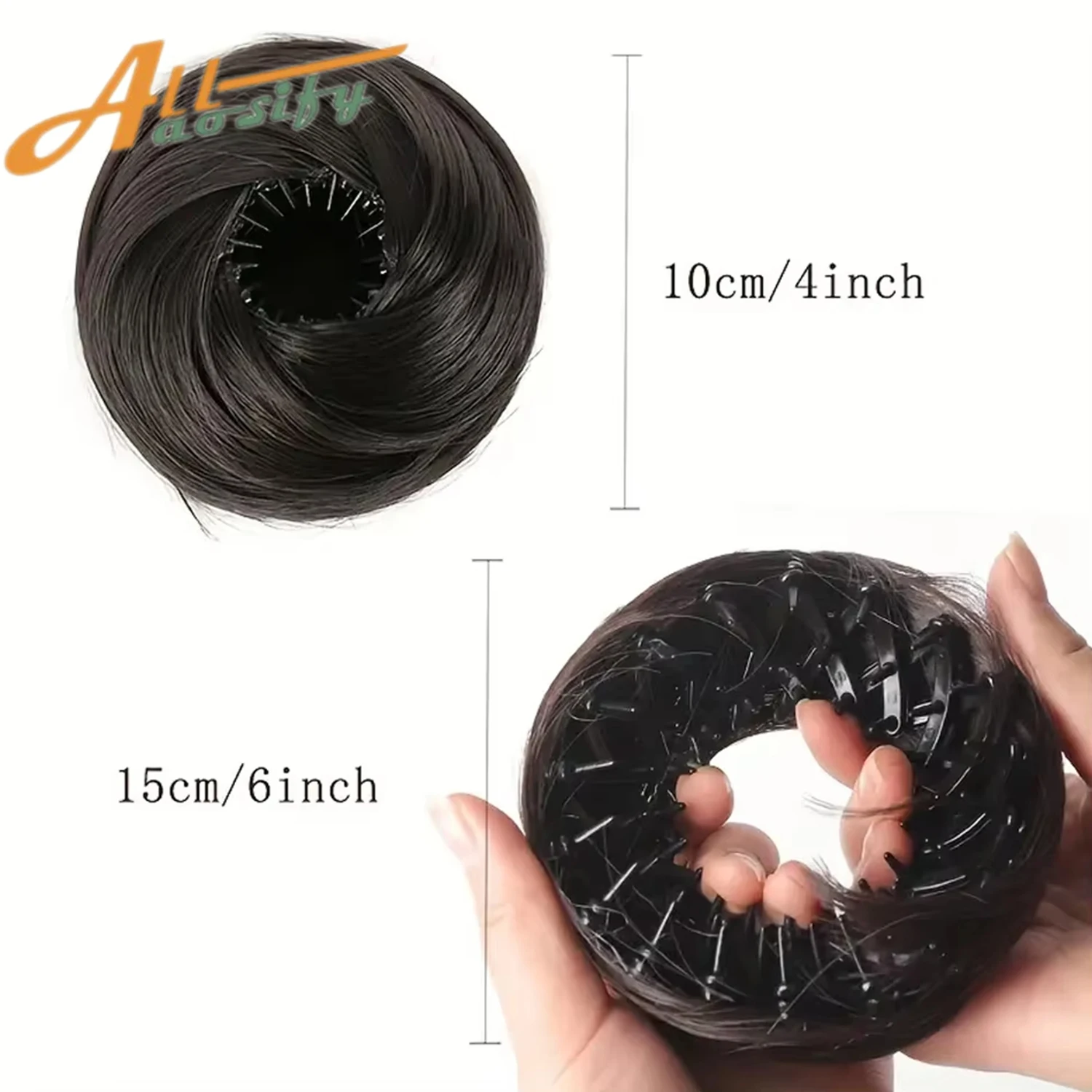 Thumbnail 3 - #52 Compare Synthetic Chignons Before You Buy