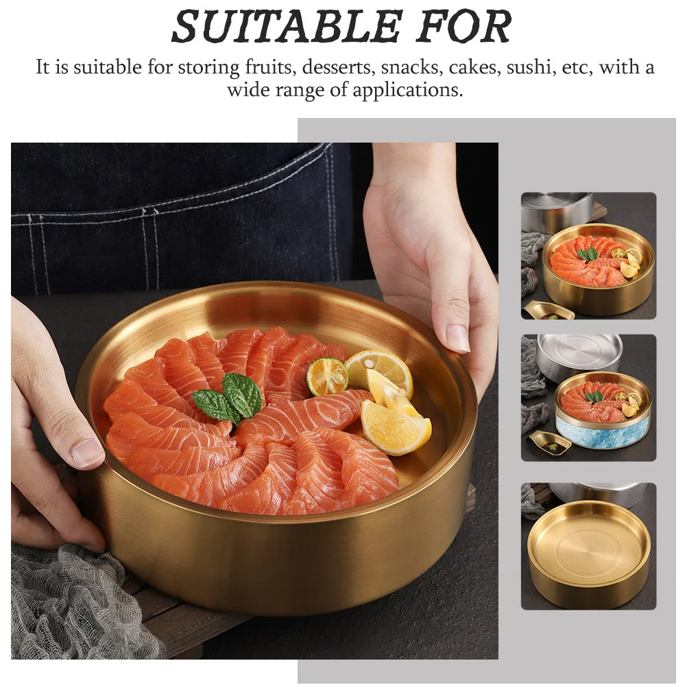 

Seafood Serving Plate Creative Unique Shape Decorative Sushi Serving Tray Dessert Food Bowl for Kitchen Restaurant