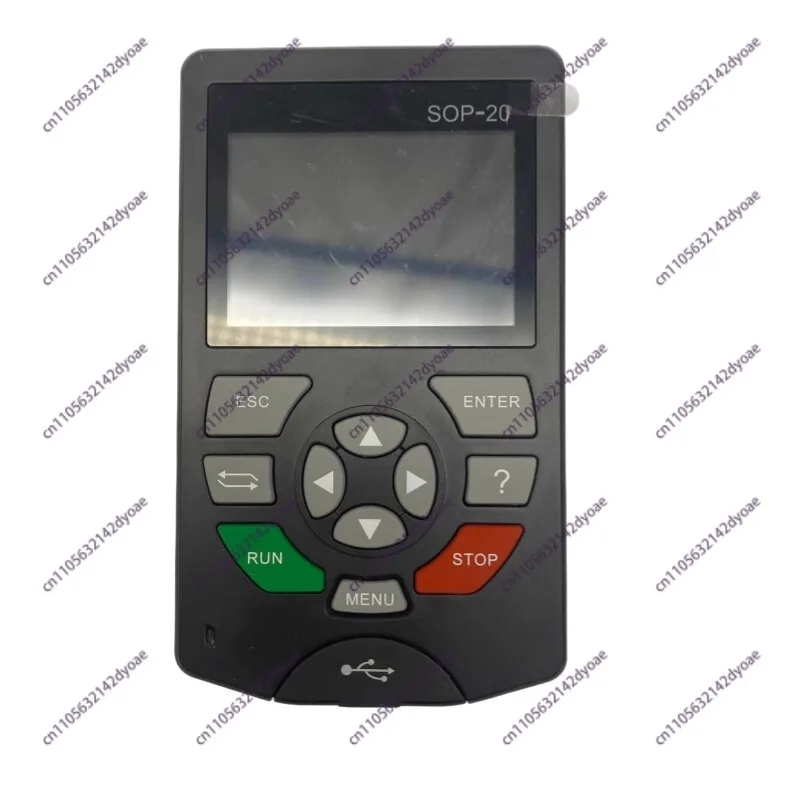 SOP-20-CP Screw Air Compressor, External Controller, Display Control Panel