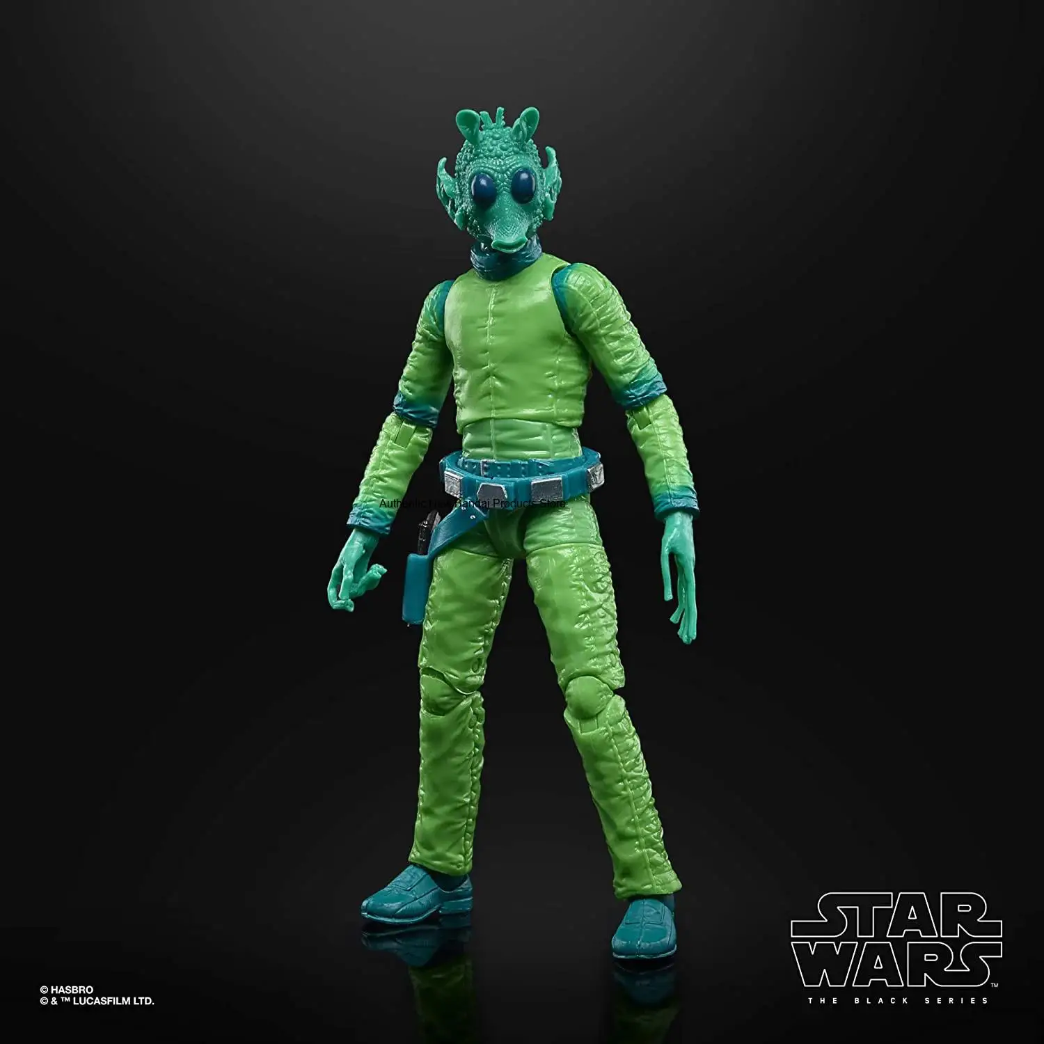 Star Wars Greedo Bounty Hunter The Black Series 50th Anniversary 6" Action Figure view 2