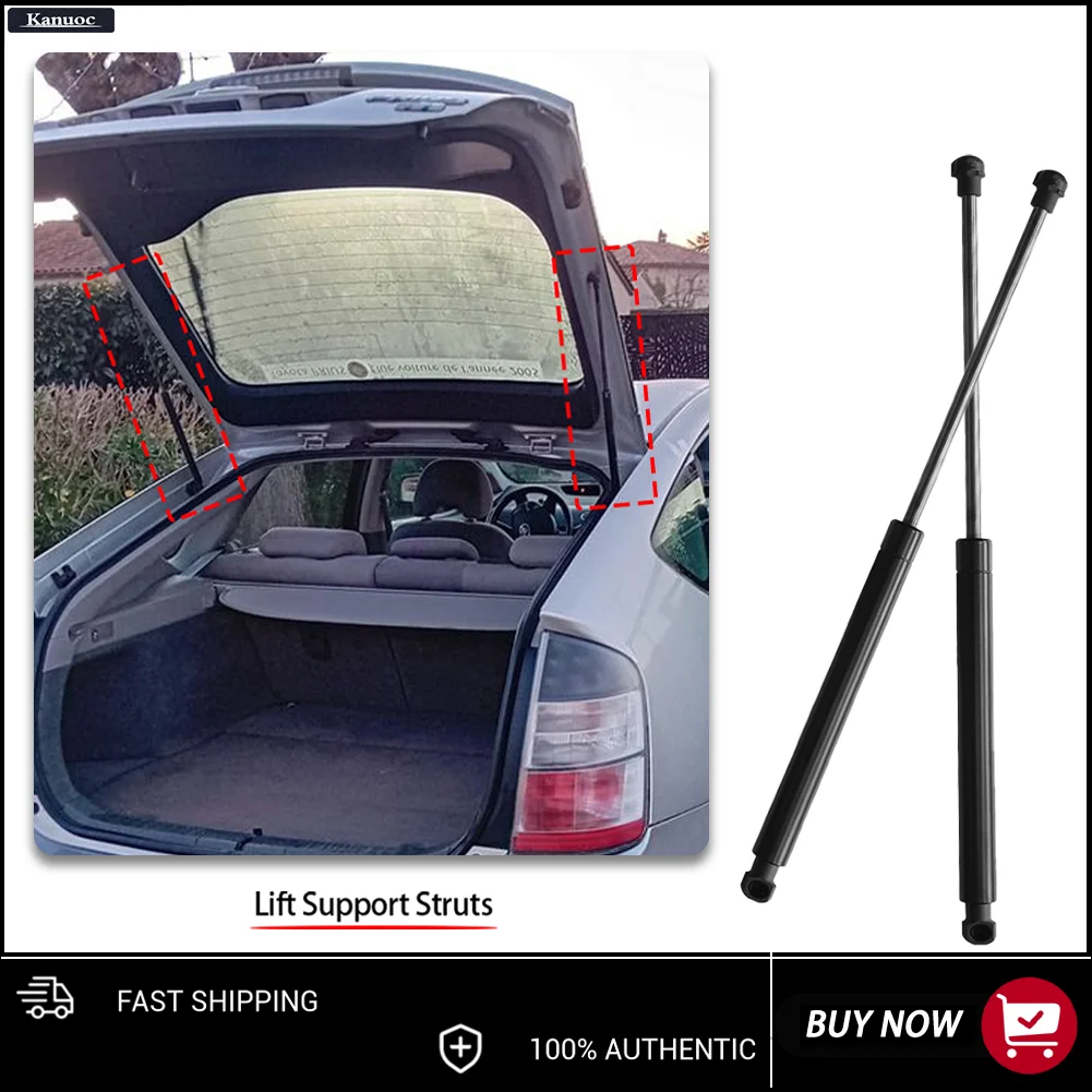 

2Pcs Car Trunk Lift Support Damper REAR Shock piston Struts FOR TOYOTA PRIUS 2004-2009 Car accessories 2004 2005 2006 2007 2008