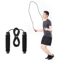 Abdominal Trainer Kit AB Wheel Roller with Push-Up Bars Jump Rope and Knee Pad Perfect Abdominal Core Carver Fitness Workout for