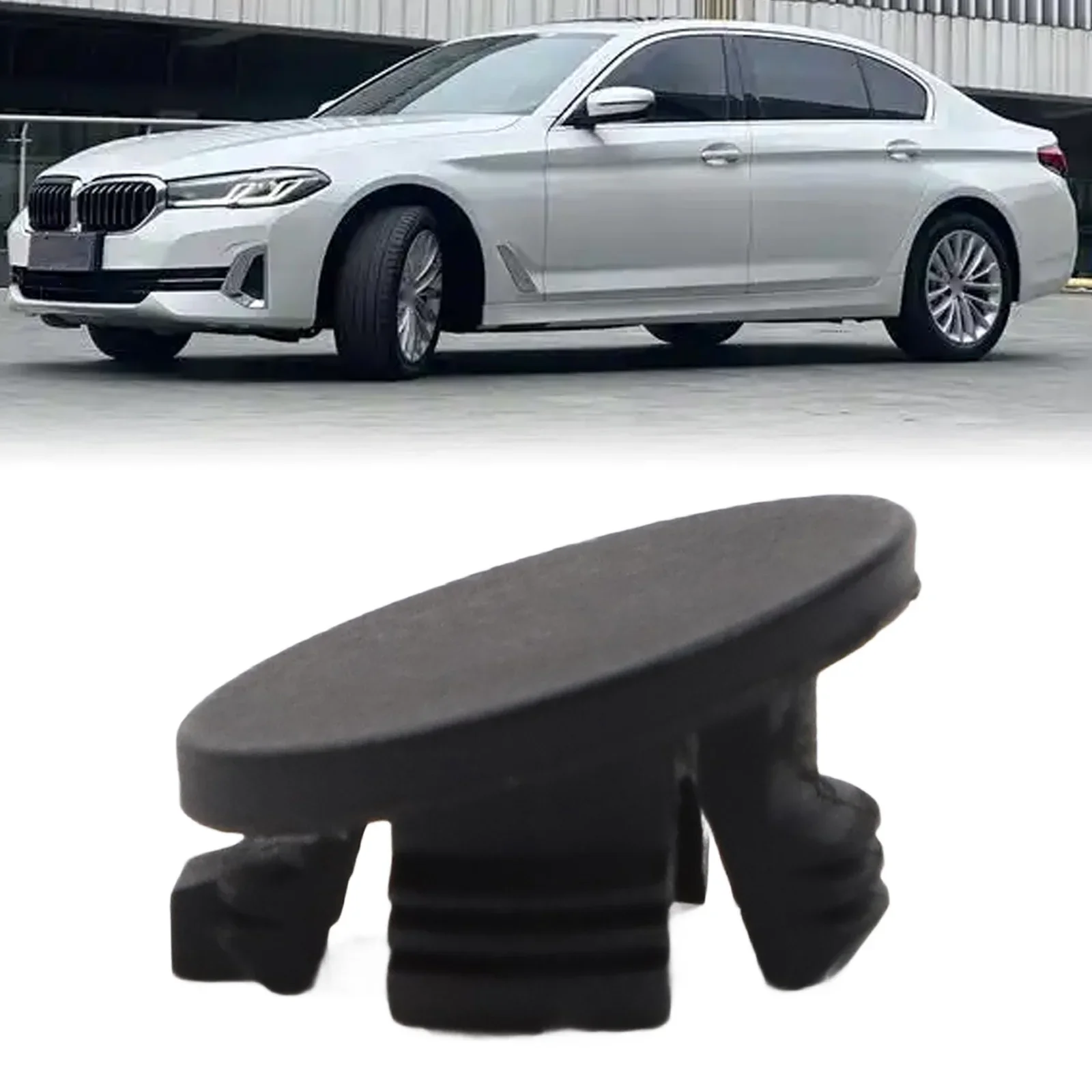 Car Interior Door Handle Screw Cap 51218163829 For BMW 5' E39 1995-2003 For BMW 7' E38 1993-2001 Door Handle Screw Cover
