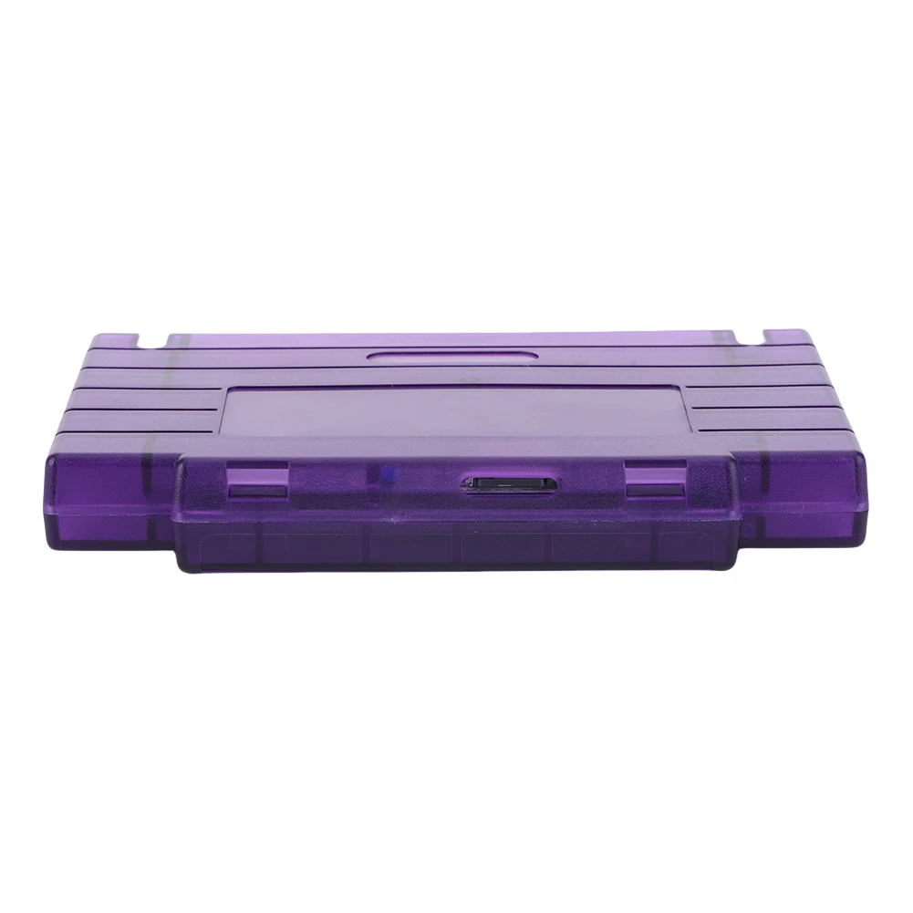 خرطوشة ألعاب بطاقة فلاش لوحدة التحكم SNES ، بطاقة TF 8 جيجابايت ، في 1 ، كاسيت ألعاب