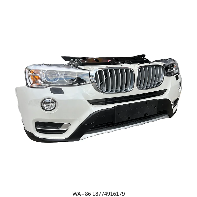 

FOR for X4 F26 High Quality Plastic Screw-On Universal Fitment Car Body System Body Kit Front Bumper 2014-2016