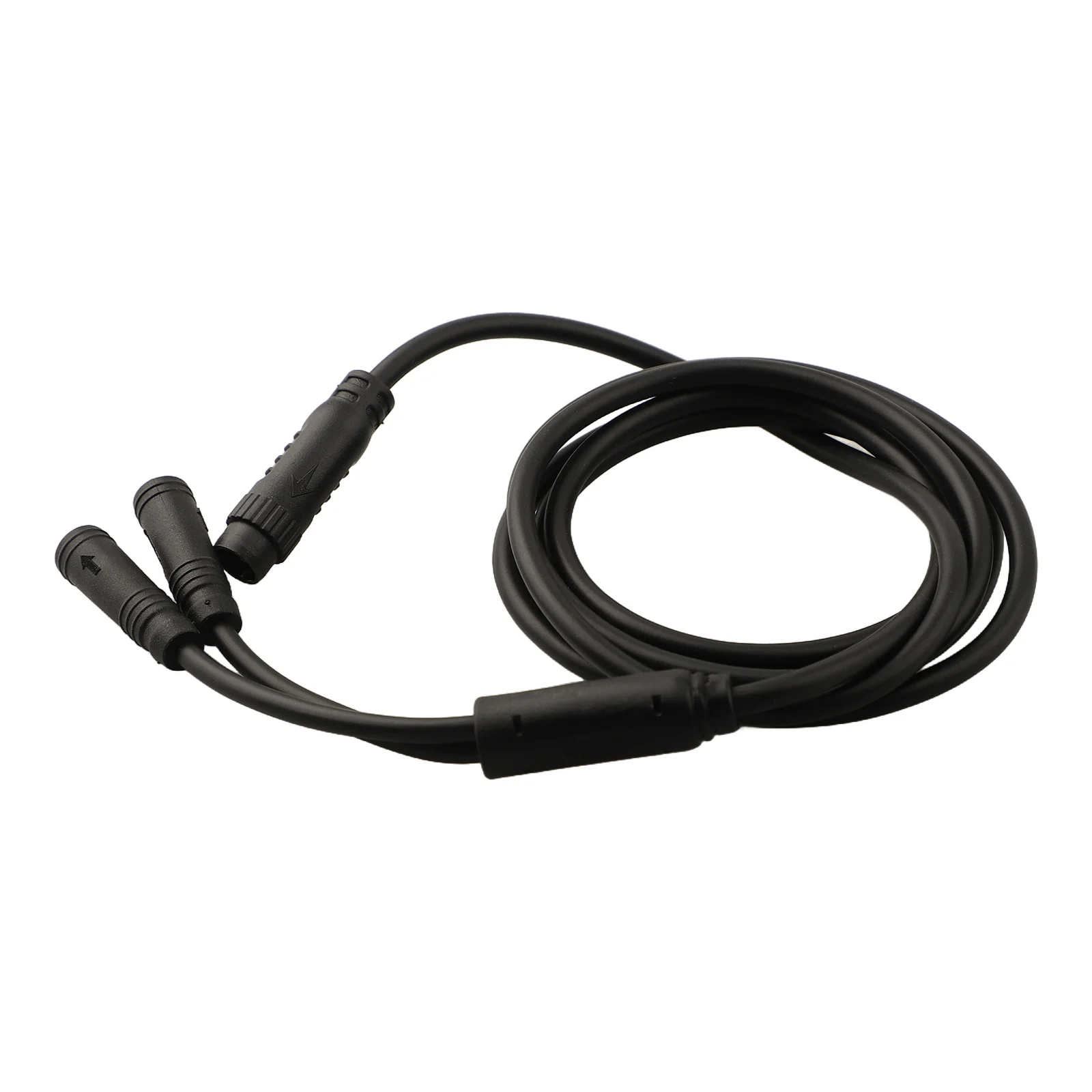 For Electric Bike Installation Ebike Cable Controller Approx 40CM 40CM Length Black Color Easy Installation Pvc Material