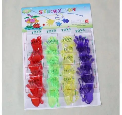 ของเล่นมือเหนียวเด็ก 30 ชิ้น ของเล่นมือยืดหยุ่นเหนียวหนึบ ของเล่นตบมือเด็ก ของขวัญแปลกใหม่ ของชำร่วยงานปาร์ตี้