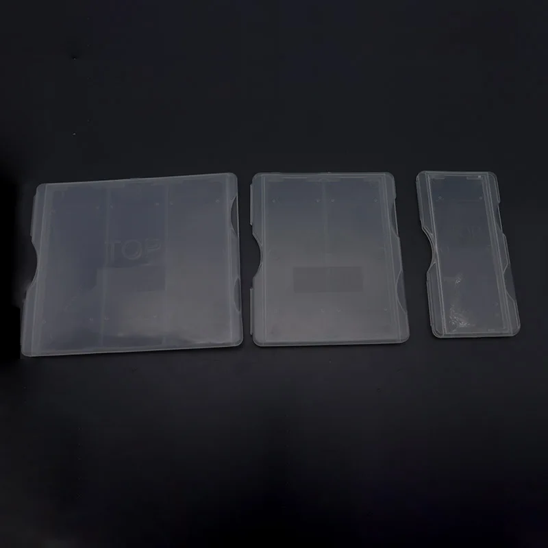 50 Buah Kotak Slide Mikroskop Memegang 1 atau 2 atau 3 atau 5 Buah Slide Kotak Surat Plastik Penyimpanan Slide