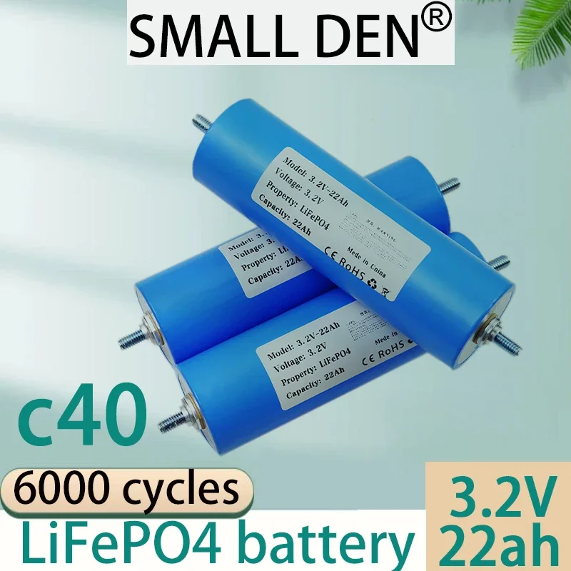 3.2V 22Ah Lifepo4 rechargeable battery, Grade A battery,DIY power supply, electric scooter, motorcycle, household solar inverter