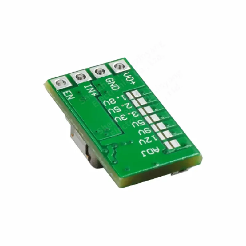 1-10pcs Mini DC-DC 12-24V To 5V 3A Step Down Power Supply Module Voltage Buck Converter Adjustable 97.5% 1.8V 2.5V3.3V 5V 9V 12V