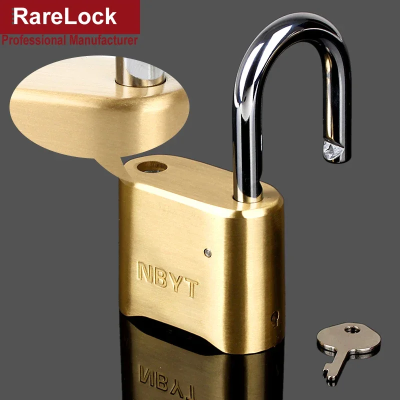 Cobre Combinação Cadeado para Porta do Portão, Gym Código Locker, Alta Segurança, Digital Password Lock, yp14G1, Porta, Gabinete