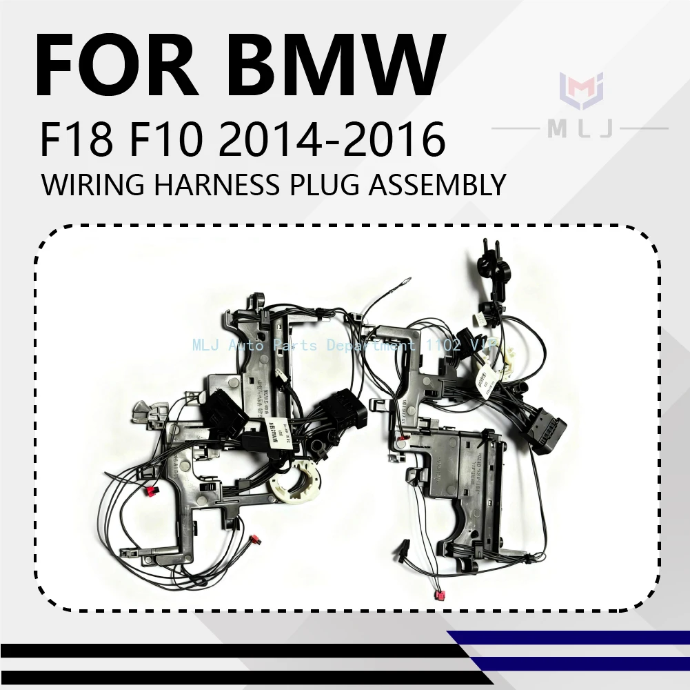 

Applicable to 2014-2016 BMW 5 Series F10 F18 built-in headlight wiring harness (without AFS function)