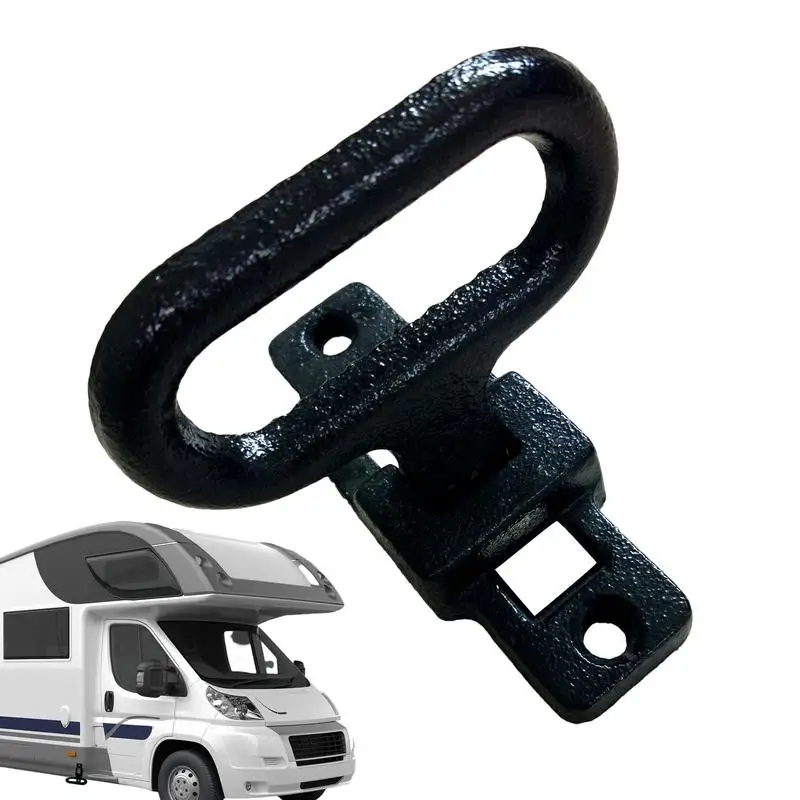 Folding Safety Step and Handle Fold Down Grab Handle flip-up Handle Step for Truck, Boat, RV, Camper, and Other Vehicles