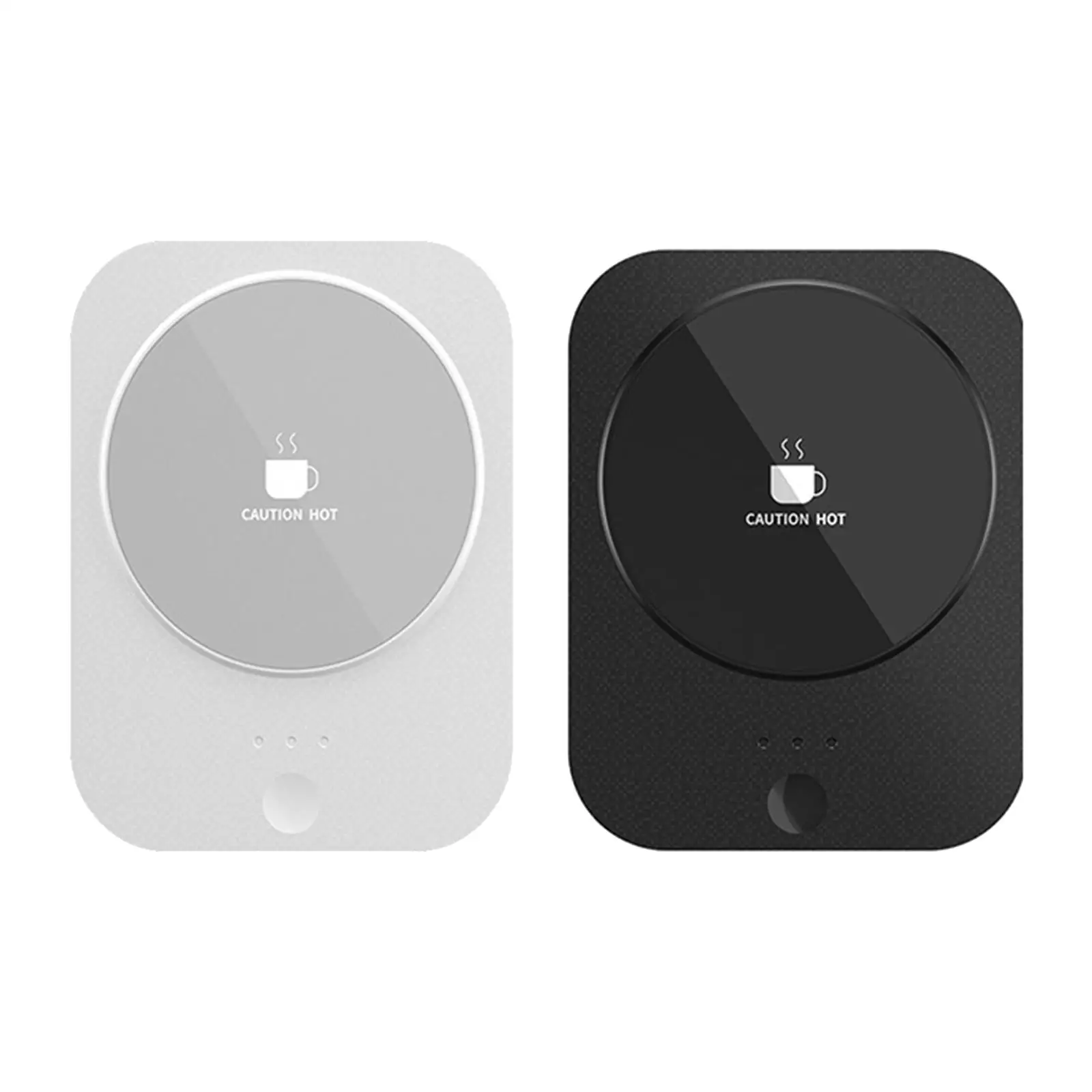 

Electric Beverage Warmer Plate Coffee for Hot Chocolate Desk Home