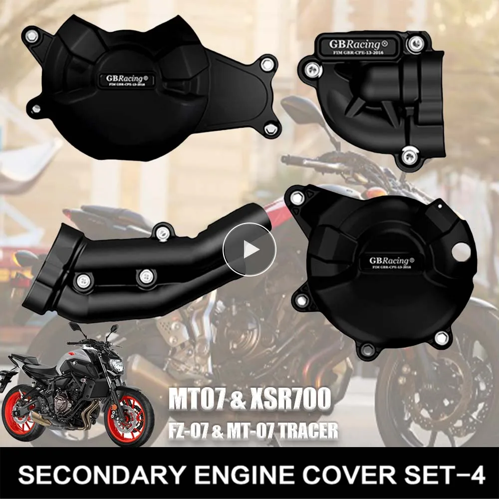 

For YAMAHA MT-07 2014-2023 & XSR700 2014-2023 & FZ-07 2014-2023 & MT07 TRACER 2014-2021 & TENERE 700 Engine Protective Cover