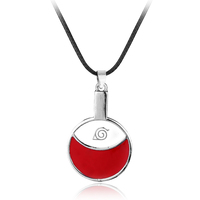 Anime Necklace Uchiha Itachi Kakashi Chain Cosplay Accessories Cartoon Decorate Jewelry Toys Children Christmas Gifts