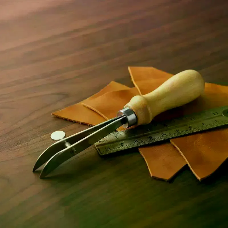 Adjustable Leather Edge Groove - đánh giá và giá Groover Stitching Tool