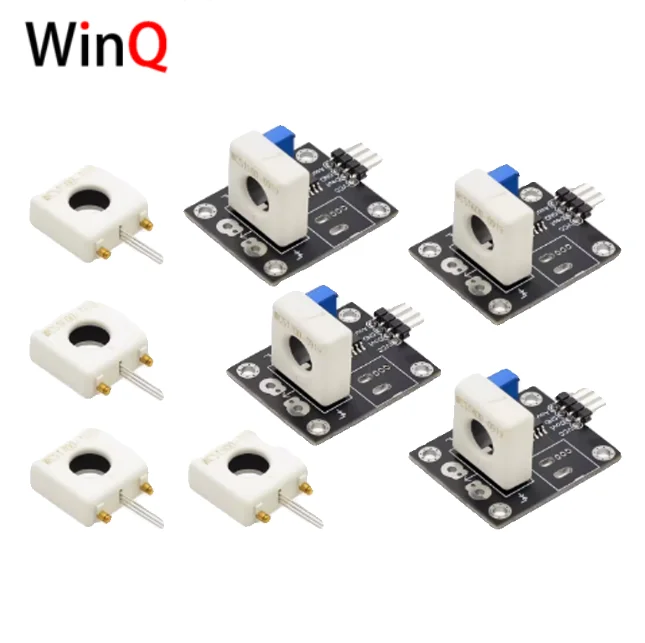 Sensor de corriente Hall WCS1700/1600 con protección contra sobrecorriente de cortocircuito ajustable 35A/70A