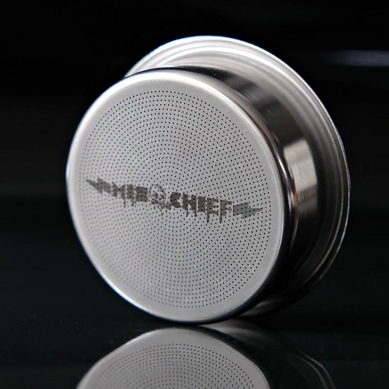 

Mischief Workshop COFFEE Basket 2919 Holes Laser Drilling Espresso Basket Filter Accessories Portafilter Basket