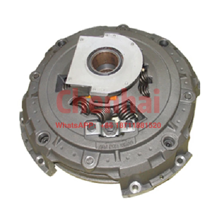 128709 American truck clutches 387mm clutch cover and clutch disc for Mack truck Transmission Parts