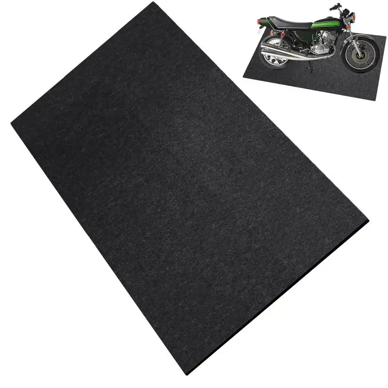 Garage Floor Mats Cuttable Oil Spill Guard Waterproof Under Car Mat Driveway Floor Covering Indoor Outdoor Washable Carpet For