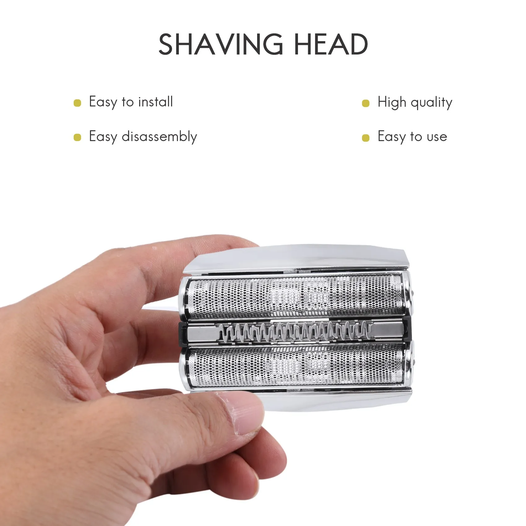 Replacement Shaving Head for Braun 70S Series-7 790Cc Cutter Replacement Head