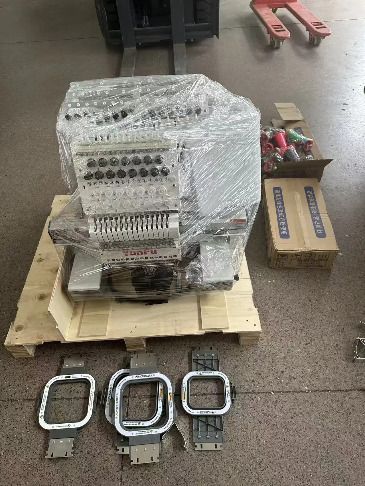 Advanced Crosstitch Embroidery Machine For Pr1000e Pr1050X Models