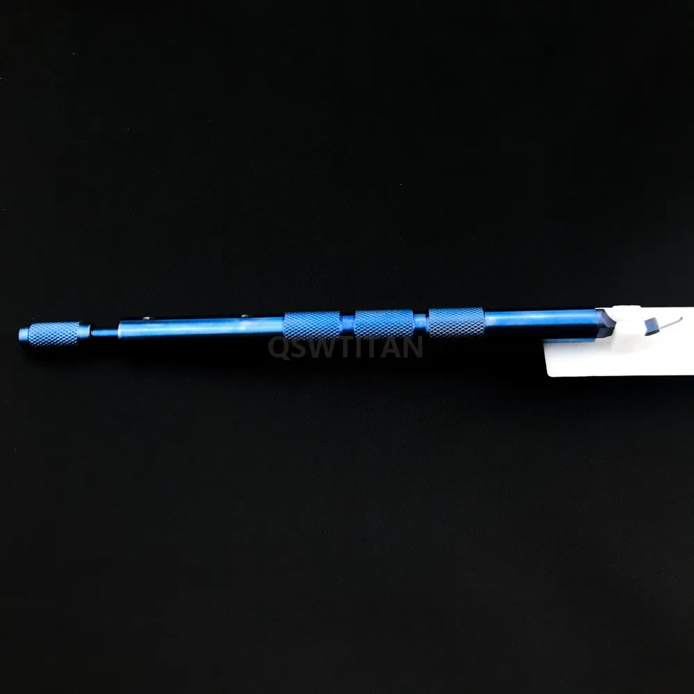 1PCS Sapphire Crescent Blade OphthalmicมีดOphthalmicเครื่องมือ