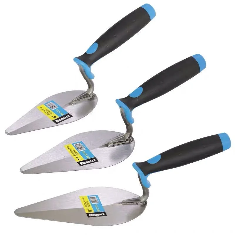 6 Inch Concrete Vibration Trowel Scraper Tools for Plaster Troffels Professional Construction Tools Cement Tools