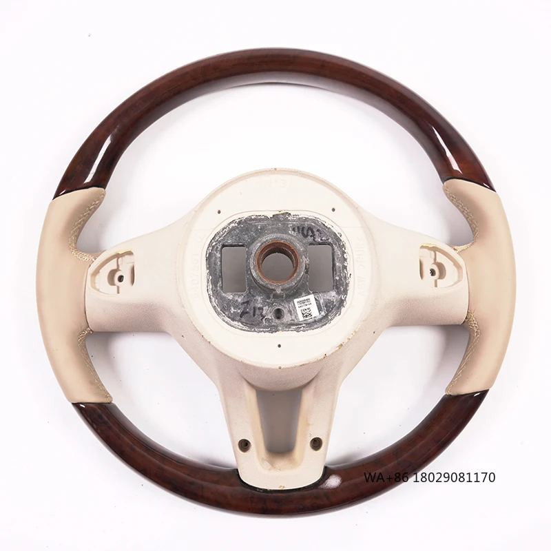 مناسبة لـ - تعديل ترقية عجلة القيادة الدائرية البيضاء، التخصيص الشخصي.