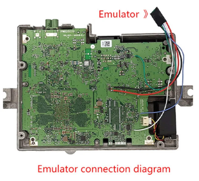 HU7-Emulator für Yanhua MB HU7-Emulator Yanhua MB HU7 Instrumentenmodul-Emulator für ACDP-Modul 39 zur Vermeidung von Schwarzschirm – Detail 2