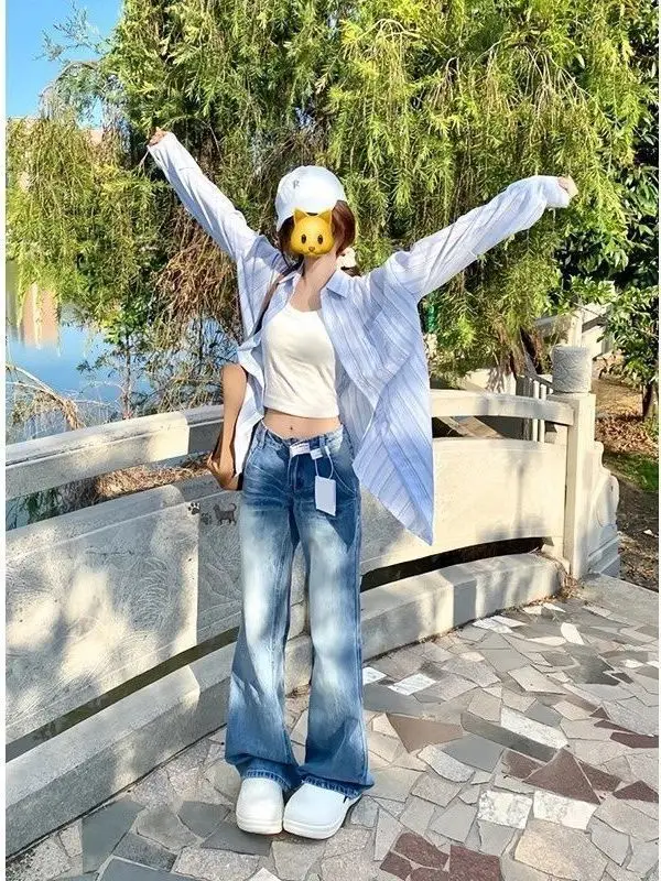 

Girls Jeans Japanese Vintage Clothes Party Club Night Evening Dating Occasion Female Clothing Denim Fashion Sexy Elegant Chic