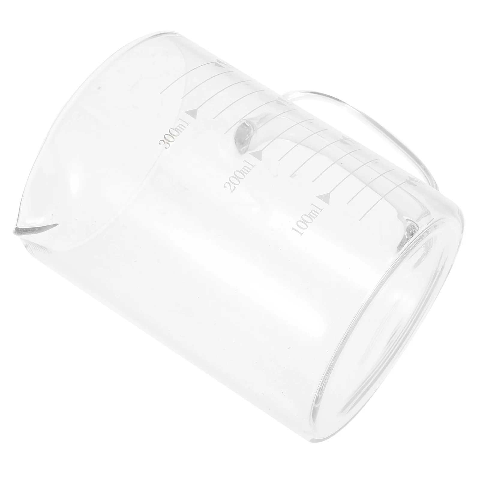 

Transparent Glass Water Cup Clear Tea Cups Drinking Delicate Milk Liquid Measuring Measure