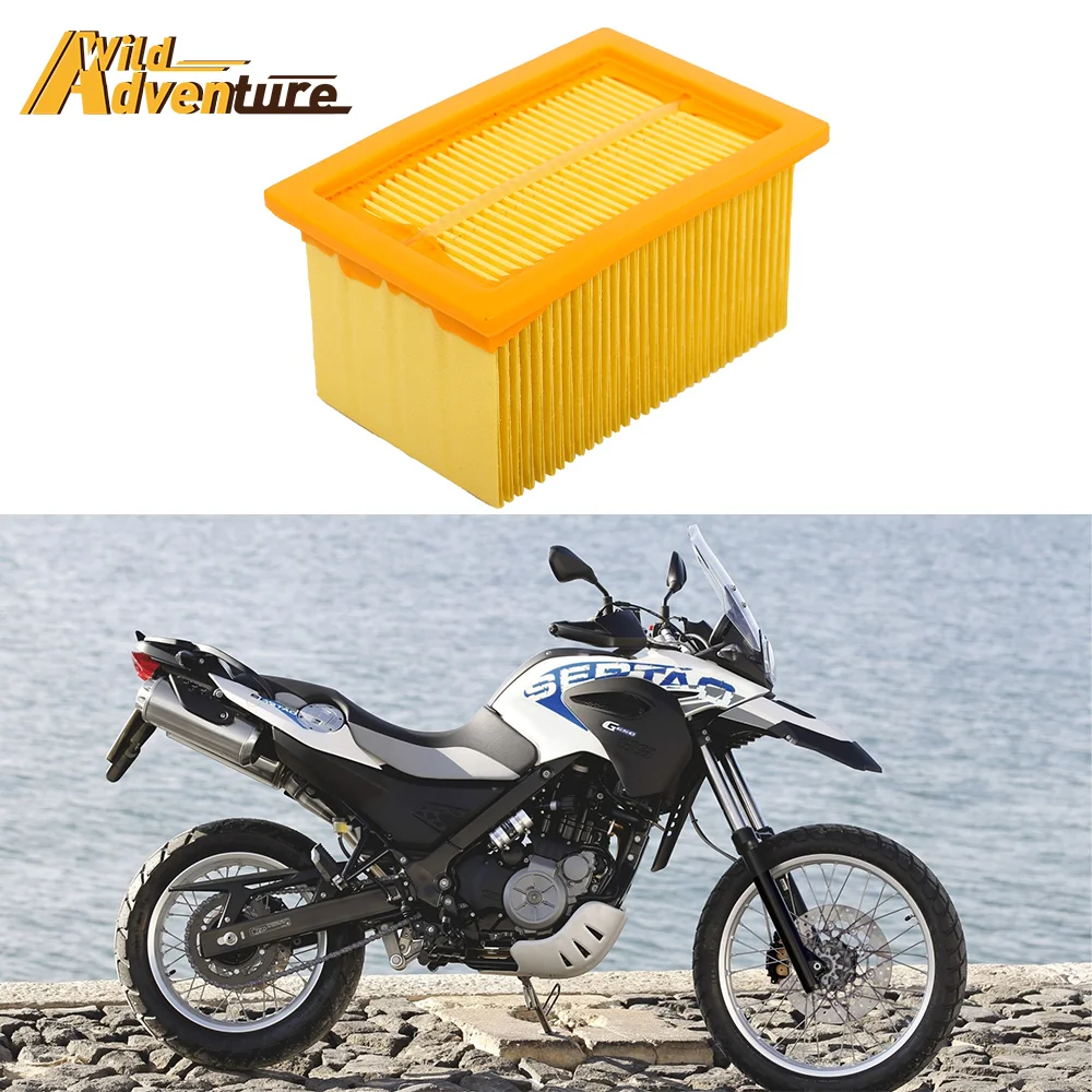 F650 G650 GS Motorcycle Air Clean Intake Filter Cleaner for BMW F650GS F 650 GS Dakar 2001-2007 G650GS G 650 GS Sertao 2008-2015