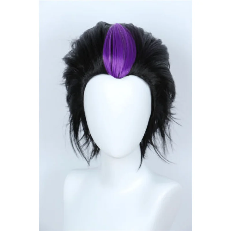 

For Cosplay Homestuck Eridan Ampora Black Layered Wig