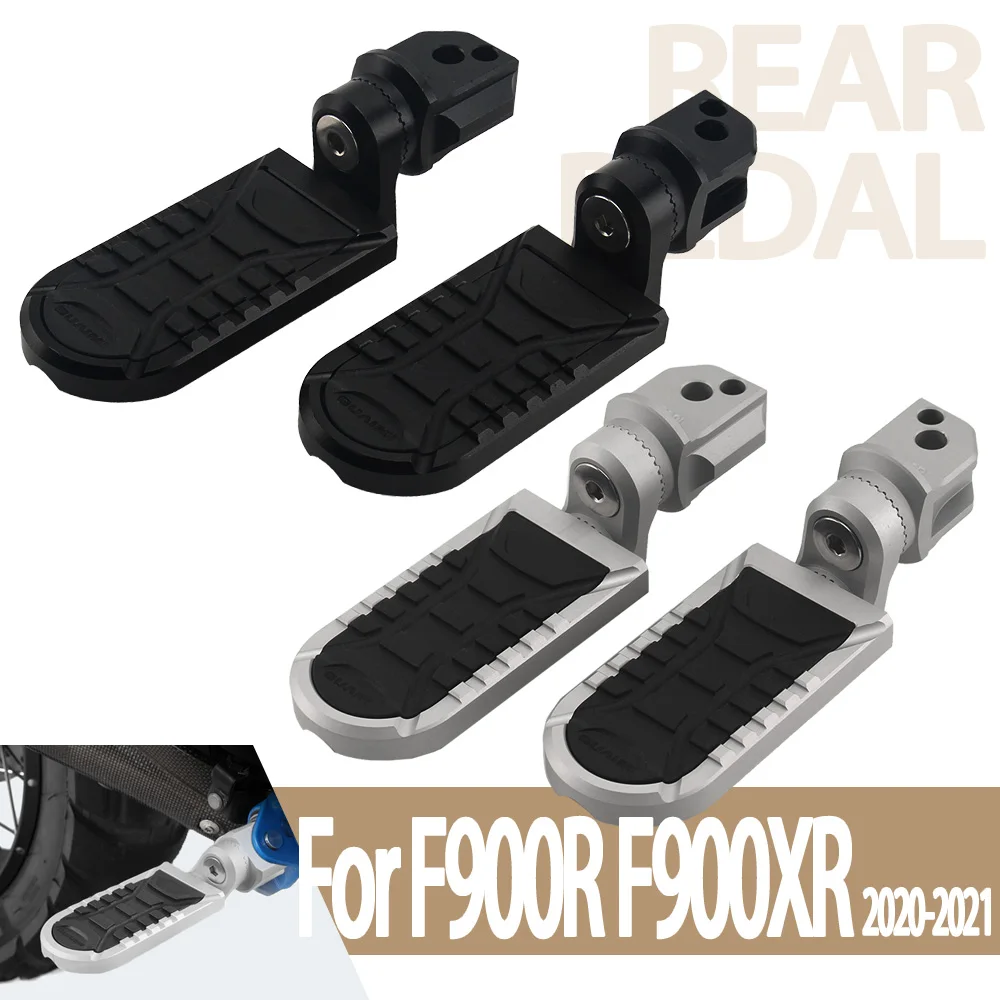 

Motorcycle Rear Footrest Adjustable Extend Lowering Foot Pegs Rotatable FootPegs Rest For BMW F900R F900XR F900 R F 900XR