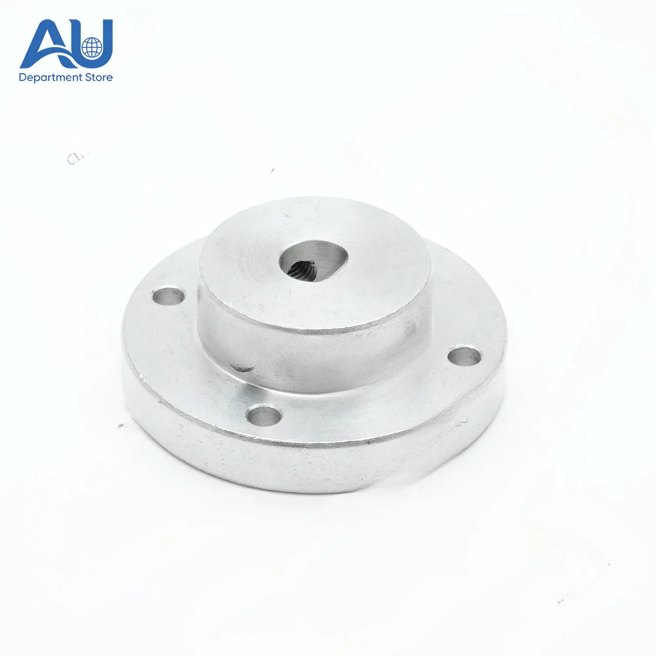 For Aluminum Alloy Flange Coupling 5/6/6.35/7/8/9/10~22MM Hole-Keyway 50MM Rigid Transmission Shaft Connection