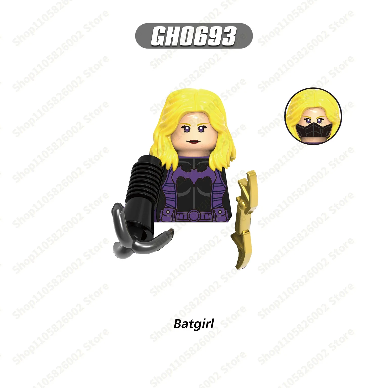 In stock Superhero Building Blocks - New Release Popular Classic Hero Characters Mini Brick Toys - Perfect Party Gifts