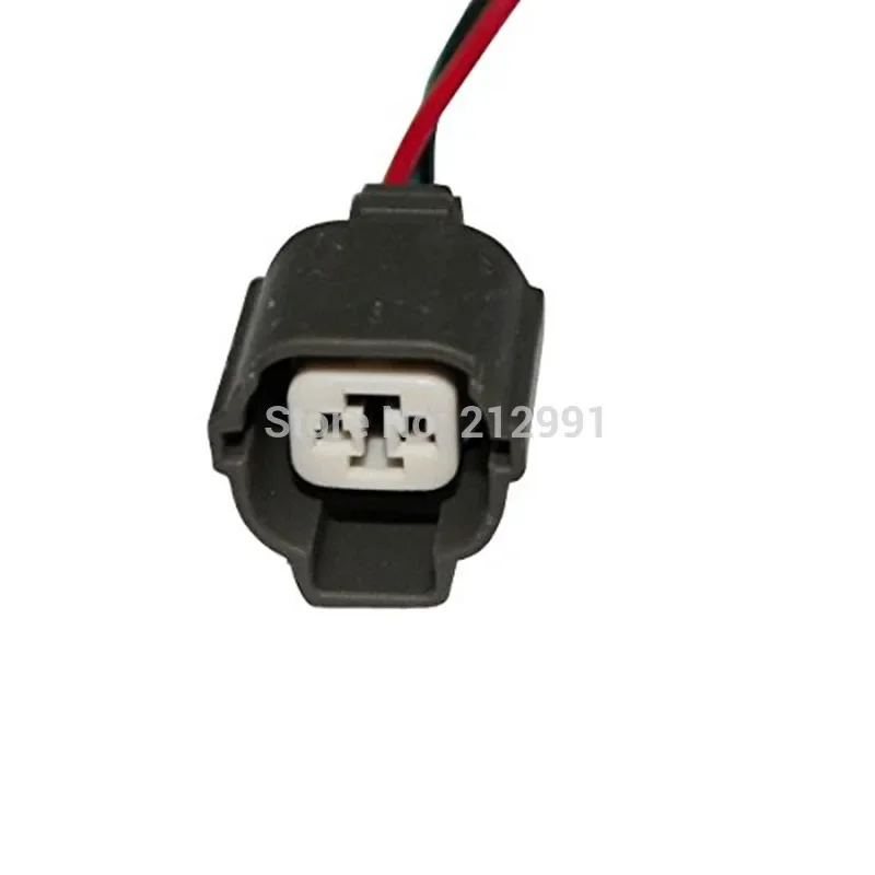 Sensor Harness Plug Connector 2 lines for Kobelco SK-6 Excavator Parts, 2 Piece/ Pack