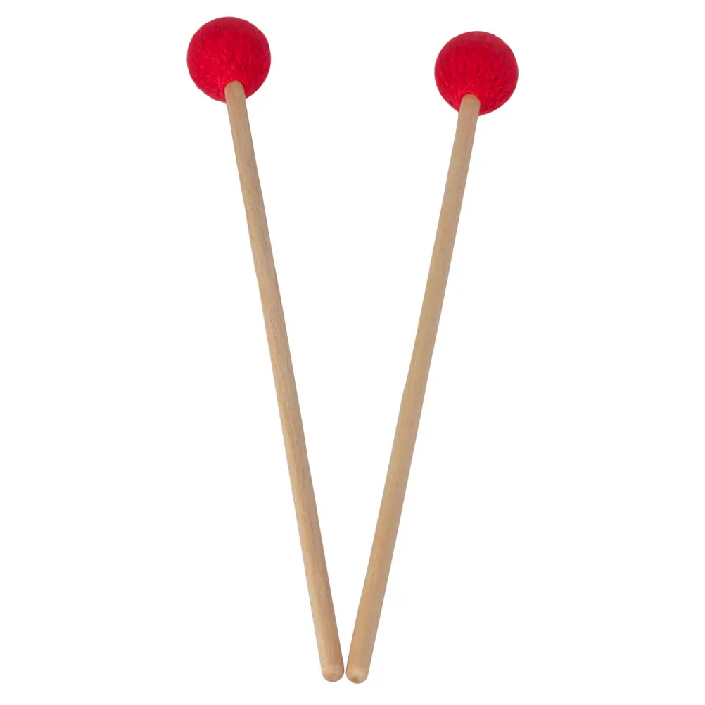 

2 Pcs Marimba Mallet Percussion Bending Guide Tarolas Drum for Hammer Stick Firth Xylophone Major