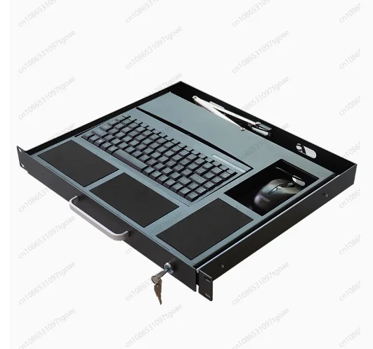 

Drawer Keyboard Cabinet USB Keyboard LKB90 Industrial Black Industrial Drawer
