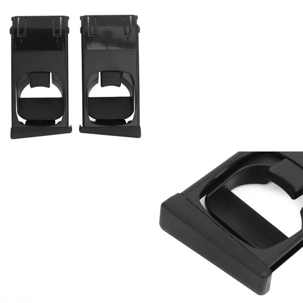 G7NA Multipurpose Dashboard Double Cup Drink Holders Beverage Support Stand For 25042561 TGK707 With Additional Storage 2pcs