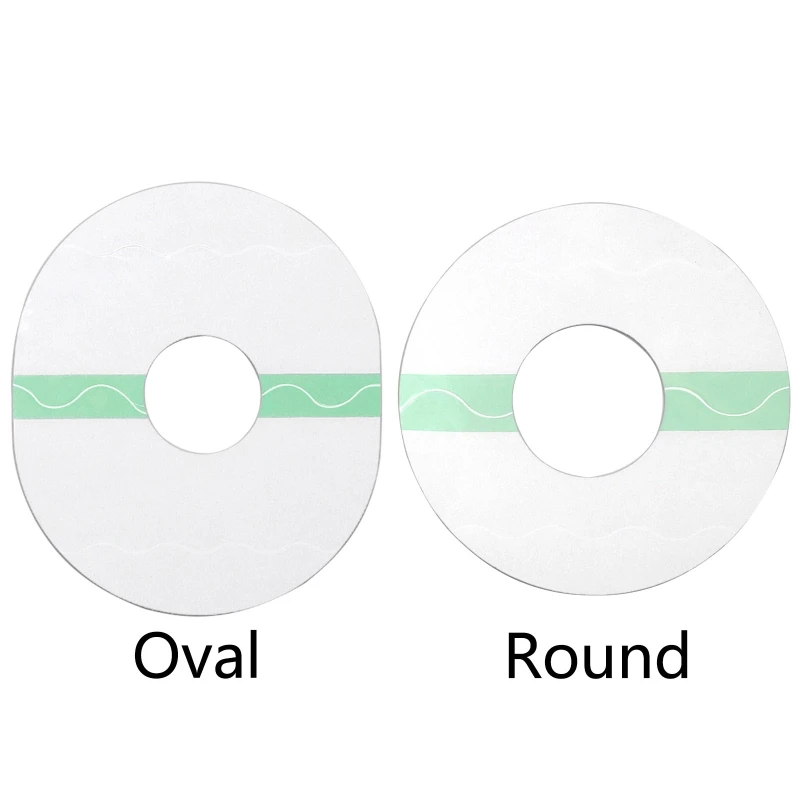 30 قطعة/المجموعة الرياضة الاستشعار التصحيح حامي حرة لاصق بقع واضح كبل مستشعر مقاوم للماء غطاء للحماية للاستحمام