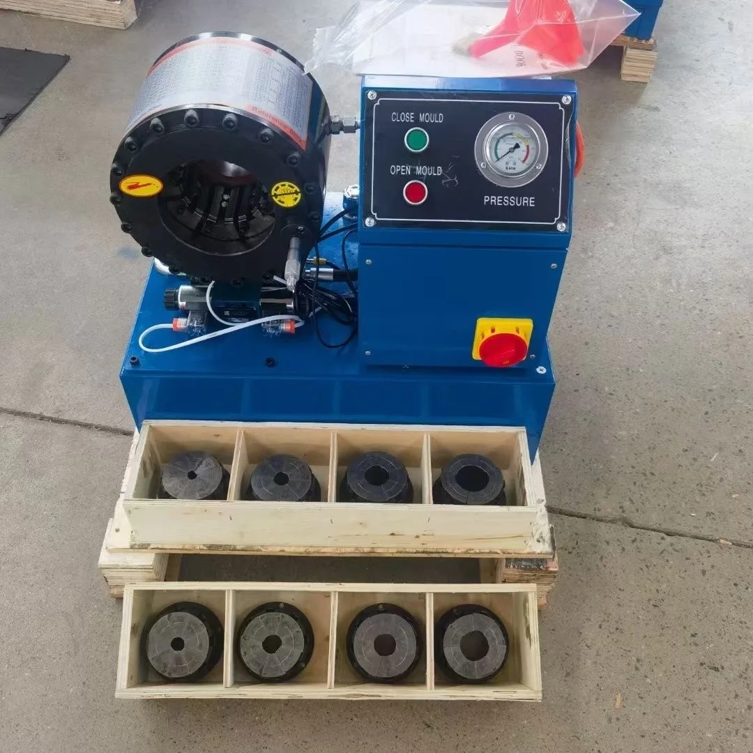 

Quanyi P38 6-38mm Hydraulic Hose Crimping Machine Brake Line Crimping Machine Hydraulic Hose Crimping Machine