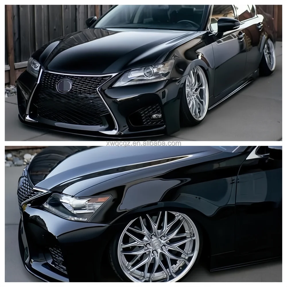 2012-2015 for Lexus GS 250 GS350 450 Upgrade AIMGAI style body kit front bumper front diffuser grille