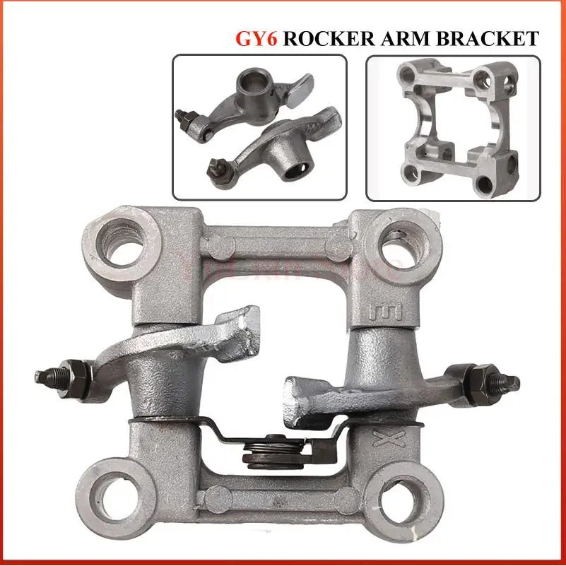 

GY6 180cc 150cc Motorcycle Rocker Arm Assembly Assy Holder Bracket Assembly Moped Scooter e-Bike Motorcycles
