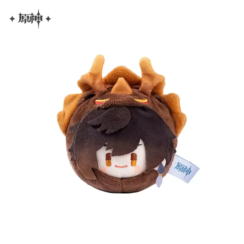 Sunsyea Genshin Impact Official Merch miHoYo Original Authentic Teyvat Plush Pendant Xiao Tartaglia Diluc Zhongli Itto Yae Miko - Image 6