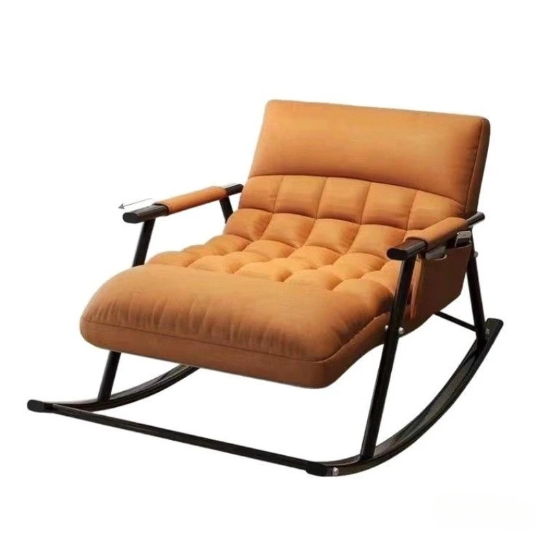

Rocking chair recliner Double sofa Internet celebrity Lazy Internet celebrity Balcony Home leisure Adults can sleep rocking chai