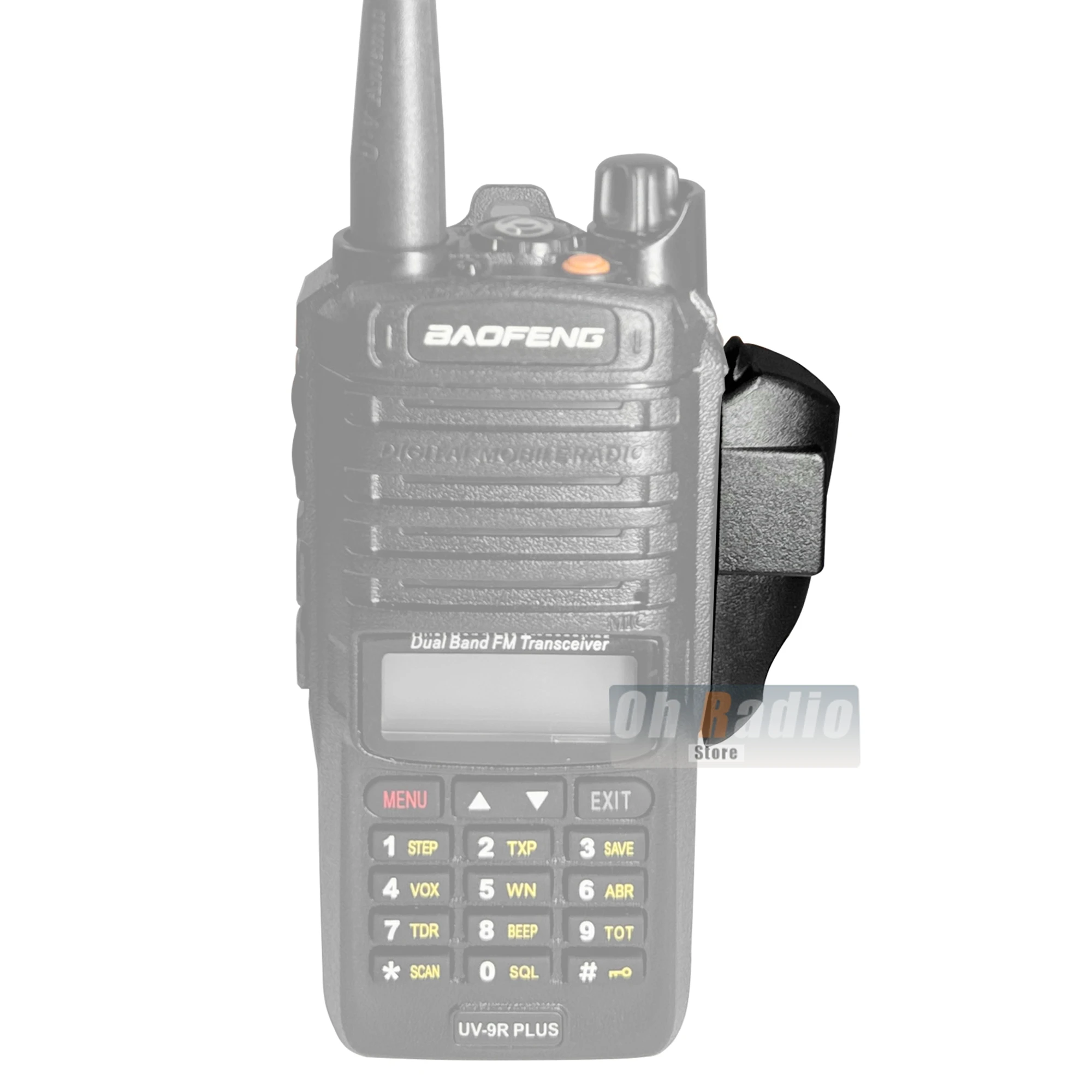 Baofeng UV-9R اسلكية تخاطب محول الصوت ل UV-9R برو UV-98 برو UV-68 UV S22 برو V2 راديو لمنفذ سماعة الرأس بواجهة 2-Pin M