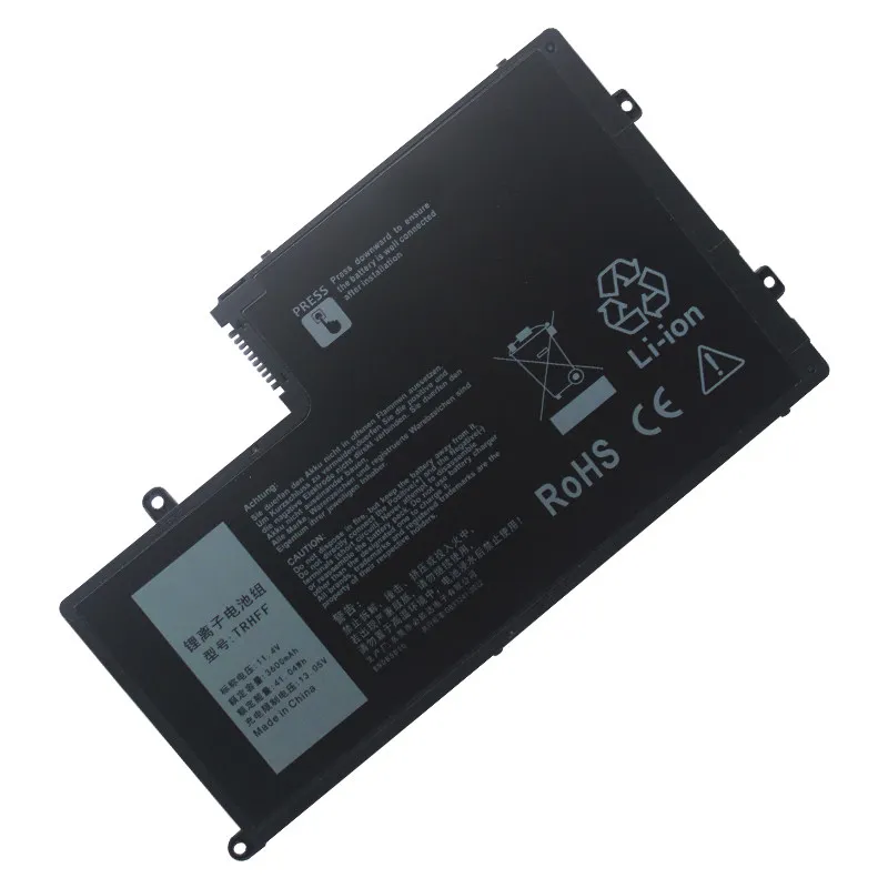 

Аккумулятор для ноутбуков Dell Inspiron 14, 15, 5447, 5547, 5445, 5448, 5545, 5543, 5548, 5557, 5443, TRHFF, P49G, P39F, 3600 мАч